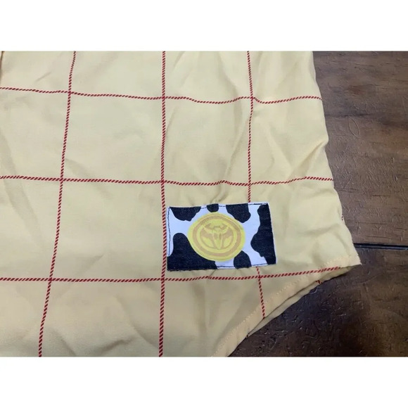 RSVLTS Shirt Men's Small Toy Story Sheriff Woody Button Down Kunuflex - Picture 2 of 11